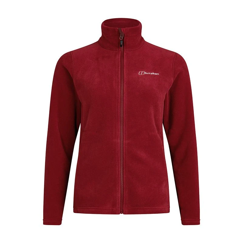Berghaus Women's Prism Polartec InterActive Fleece Jacket Syrah