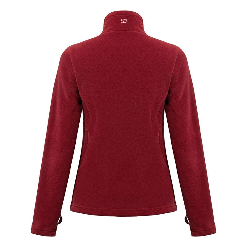 Berghaus Women's Prism Polartec InterActive Fleece Jacket Syrah - Image 2