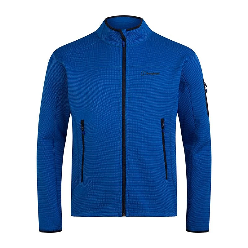 Berghaus Men's Pravitale Mountain 2.0 Fleece Jacket Brilliant Blue / Lapis Blue - Image 8