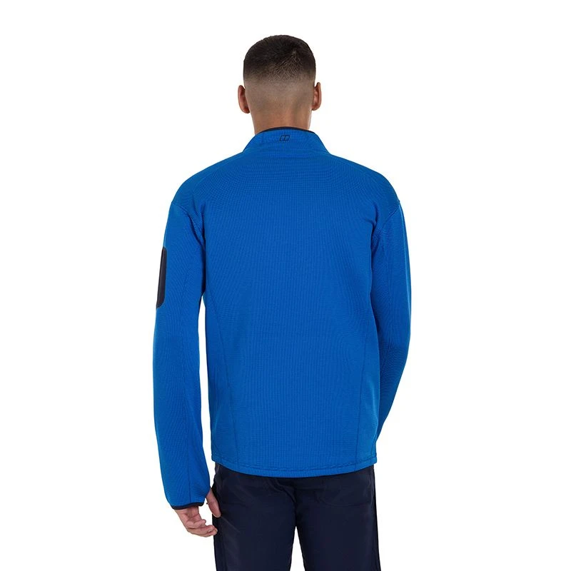 Berghaus Men's Pravitale Mountain 2.0 Fleece Jacket Brilliant Blue / Lapis Blue - Image 2