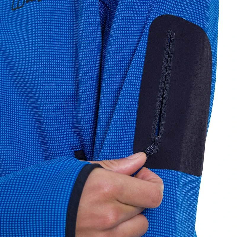 Berghaus Men's Pravitale Mountain 2.0 Fleece Jacket Brilliant Blue / Lapis Blue - Image 5