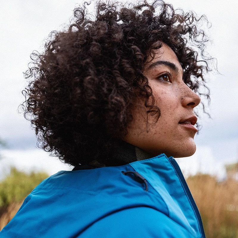 Berghaus Women's Deluge Pro Waterproof Jacket Navagio Bay / Seaport - Image 3