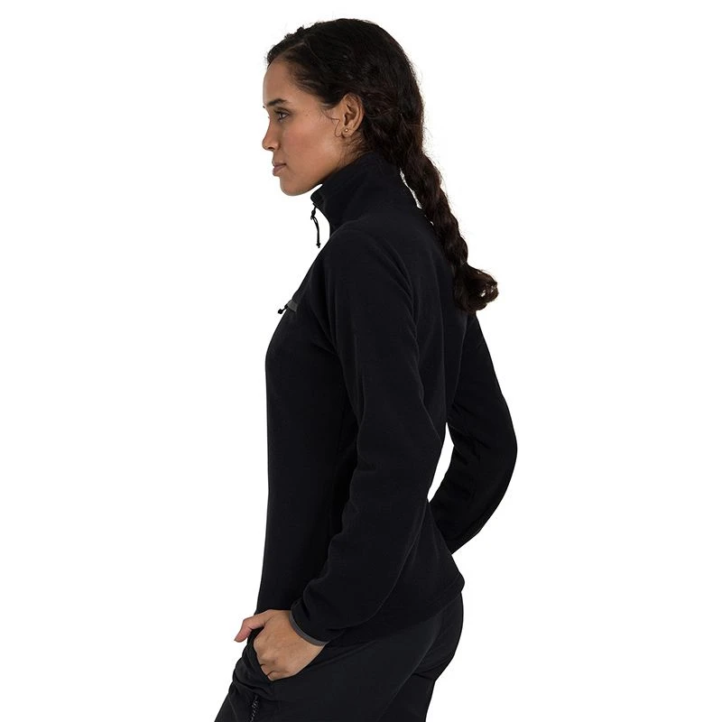 Berghaus Women's Prism 2.0 Micro Fleece Half Zip Black - Image 3