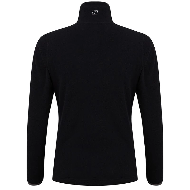 Berghaus Women's Prism 2.0 Micro Fleece Half Zip Black - Image 9