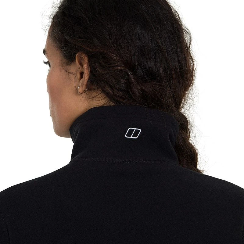 Berghaus Women's Prism 2.0 Micro Fleece Half Zip Black - Image 6