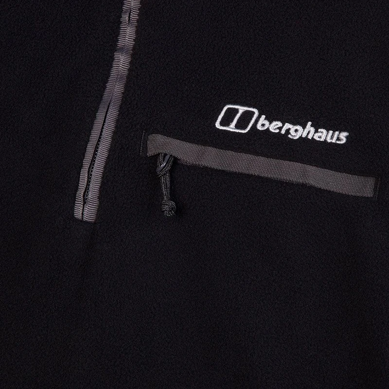 Berghaus Women's Prism 2.0 Micro Fleece Half Zip Black - Image 7