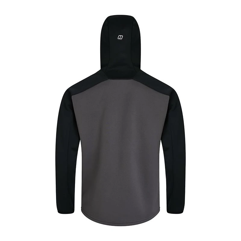 Berghaus Men's Gyber Fleece Jacket Grey / Black - Image 7