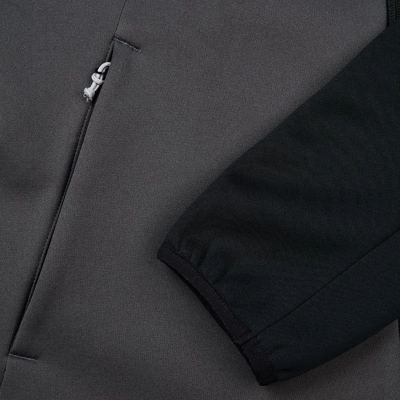 Berghaus Men's Gyber Fleece Jacket Grey / Black - Image 5