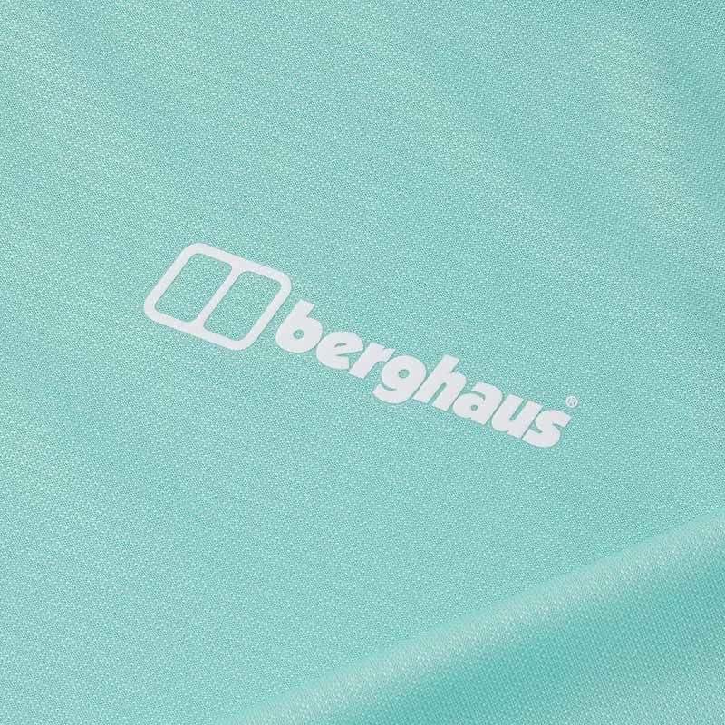 Berghaus Women's 24/7 Half Zip Dusty Jade Green - Image 4