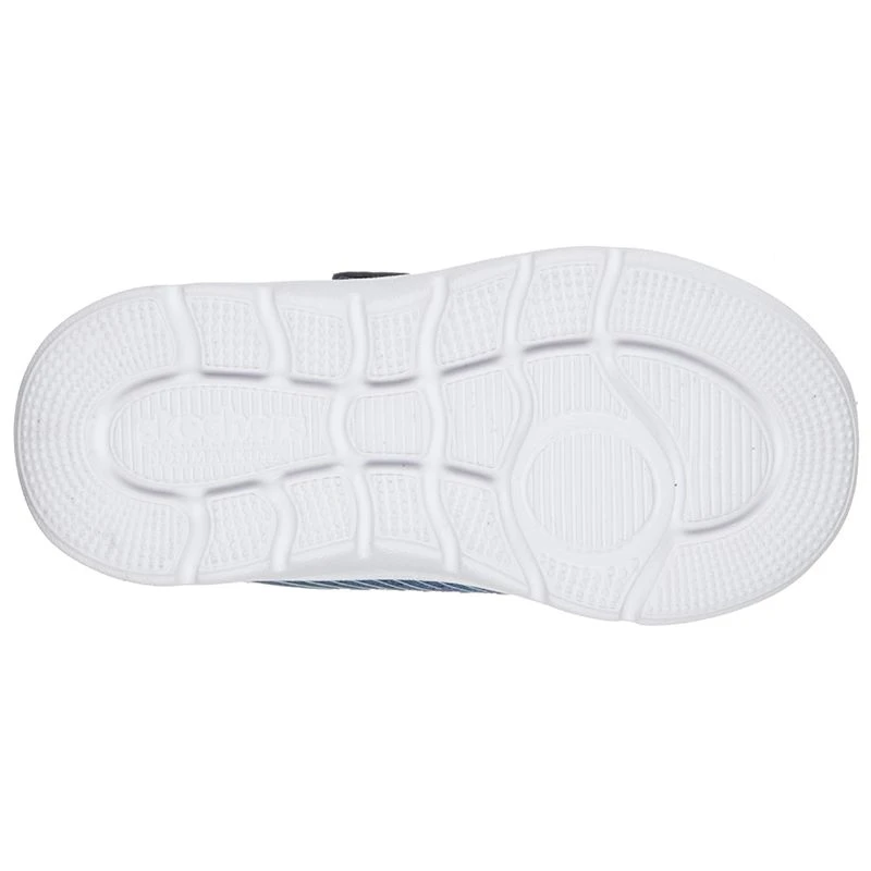 Skechers Kids' Comfy Flex 2.0 Micro-Rush Infant Runners Blue / Light Blue - Image 5