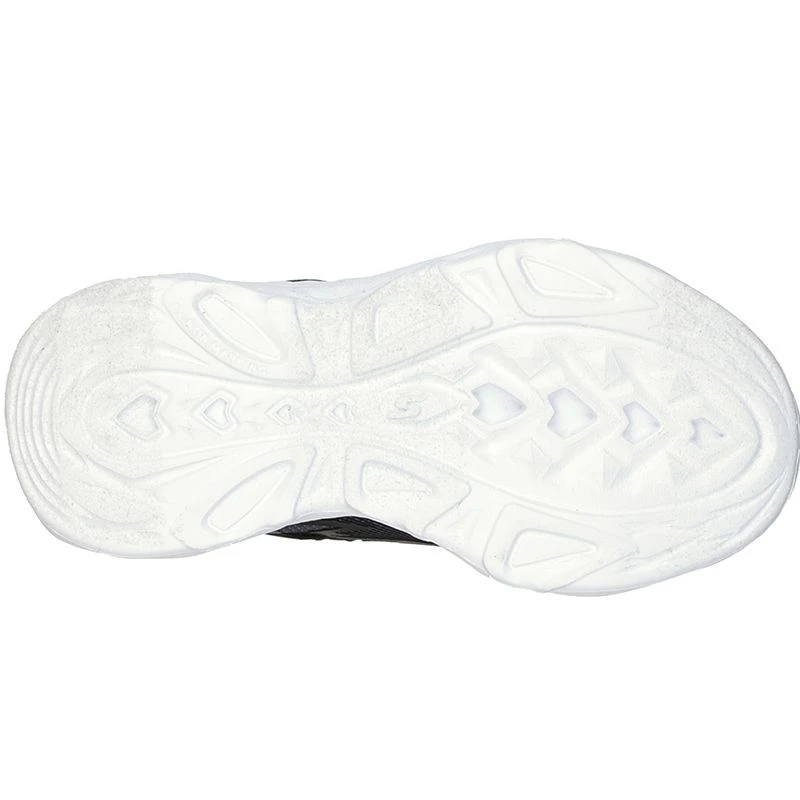 Skechers Kids' S Lights: Vortex-Flash - Zorent Infant Runners Black / Grey - Image 5