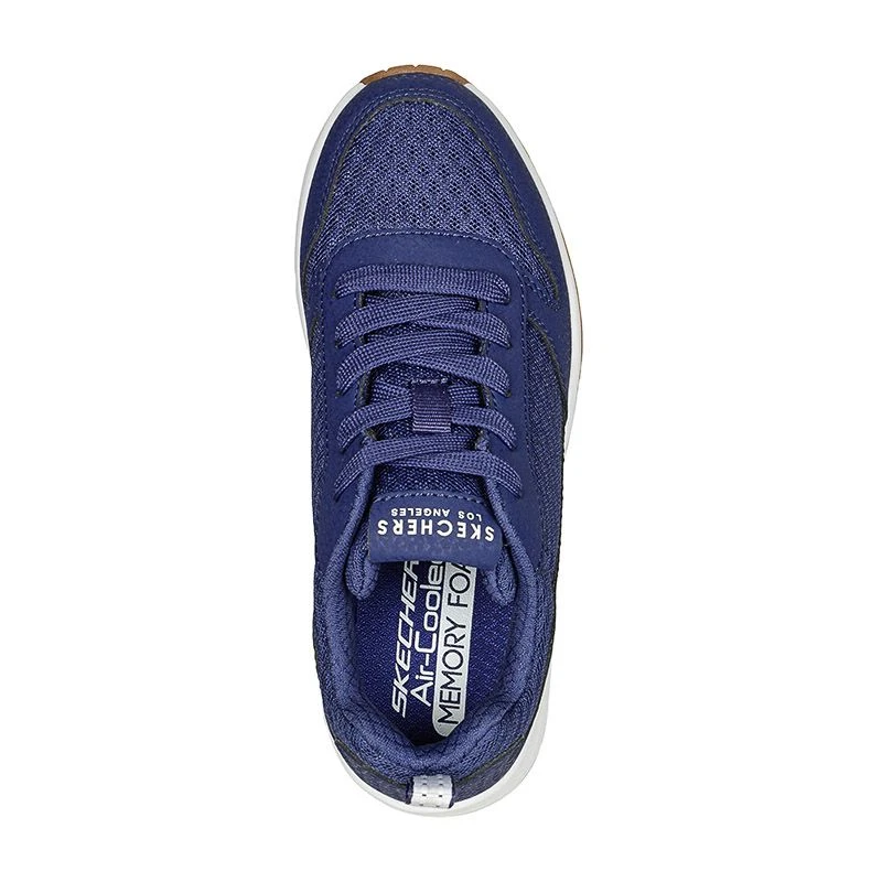Skechers Kids' Uno Power Youth Runners Navy - Image 4