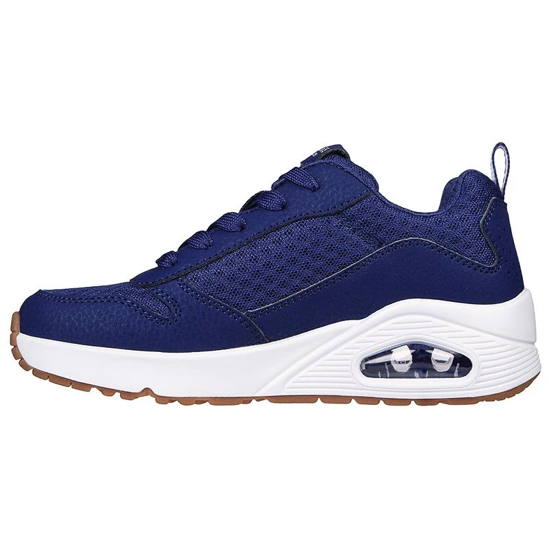 Skechers Kids' Uno Power Youth Runners Navy - Image 2
