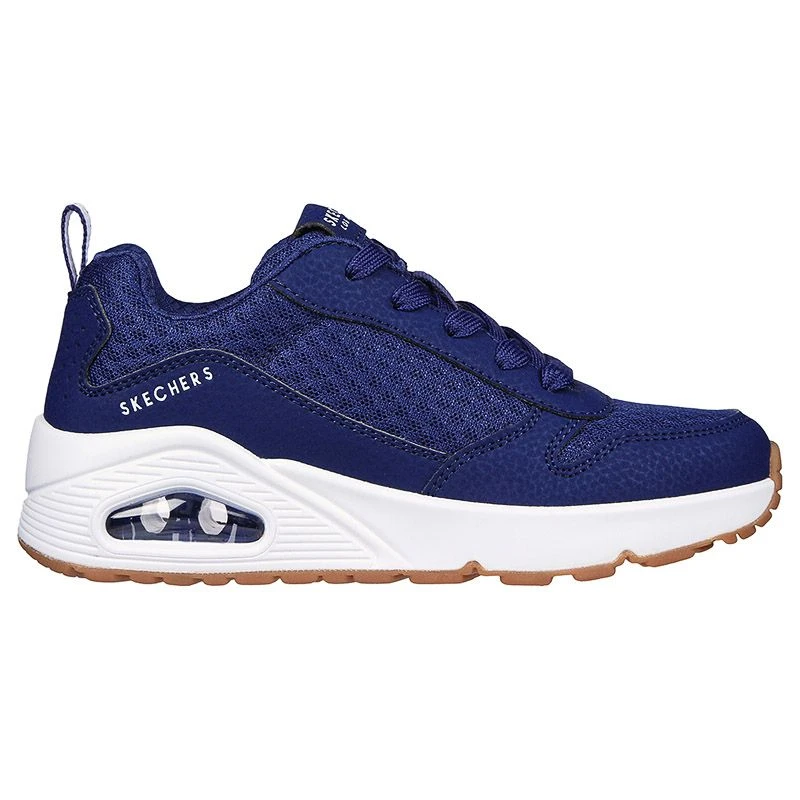 Skechers Kids' Uno Power Youth Runners Navy