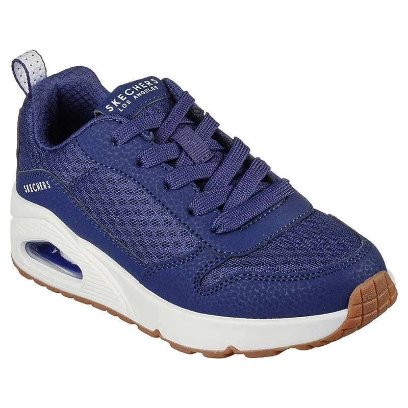Skechers Kids' Uno Power Youth Runners Navy - Image 3
