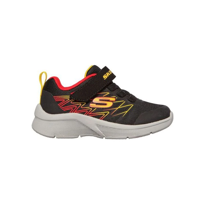 Skechers Kids' Microspec - Texlor Infant Runners Black / Red