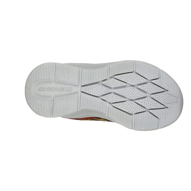 Skechers Kids' Microspec - Texlor Infant Runners Black / Red - Image 5