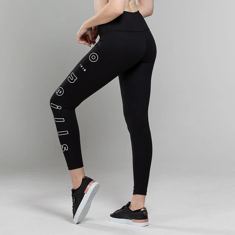 Women's Tina Leggings Black / White - Image 2
