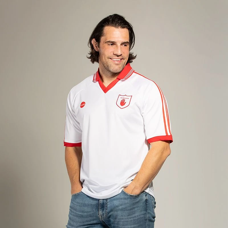 Tyrone Retro Jersey - Image 3