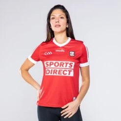 Cork GAA Women's Fit Home Jersey 2023