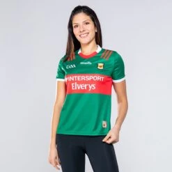 Mayo GAA Women's Fit Home Jersey 2023