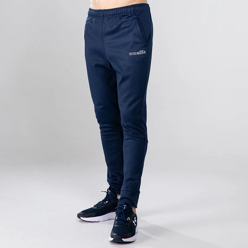 Men's Zack Fleece Skinny Tracksuit Bottoms Marine
