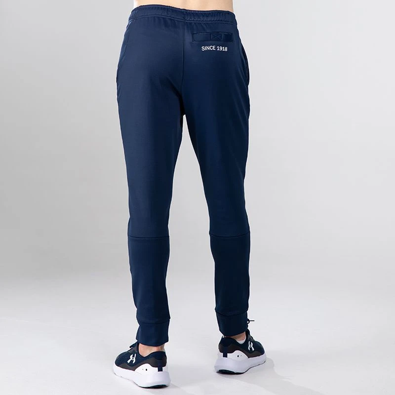 Men's Zack Fleece Skinny Tracksuit Bottoms Marine - Image 2