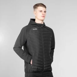 Men's Peru Lightweight Padded Jacket Black