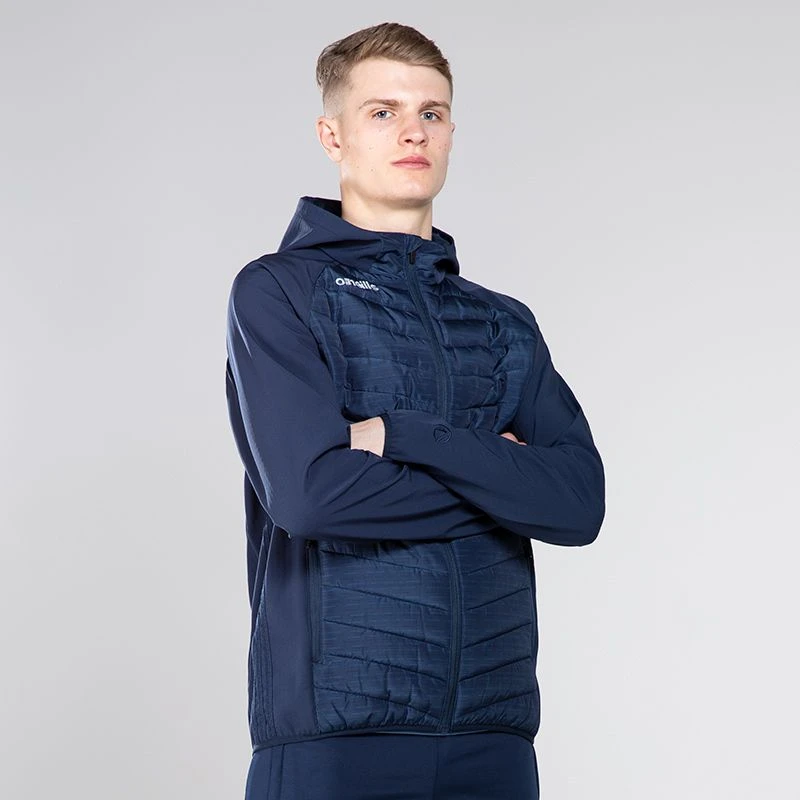 Men's Peru Lightweight Padded Jacket Marine - Image 2