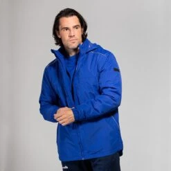 Men's Sloan Fleece Lined Full Zip Jacket Royal