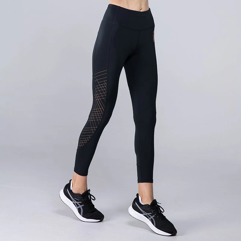 Women's Freya 7/8 Leggings Black / Rose Gold