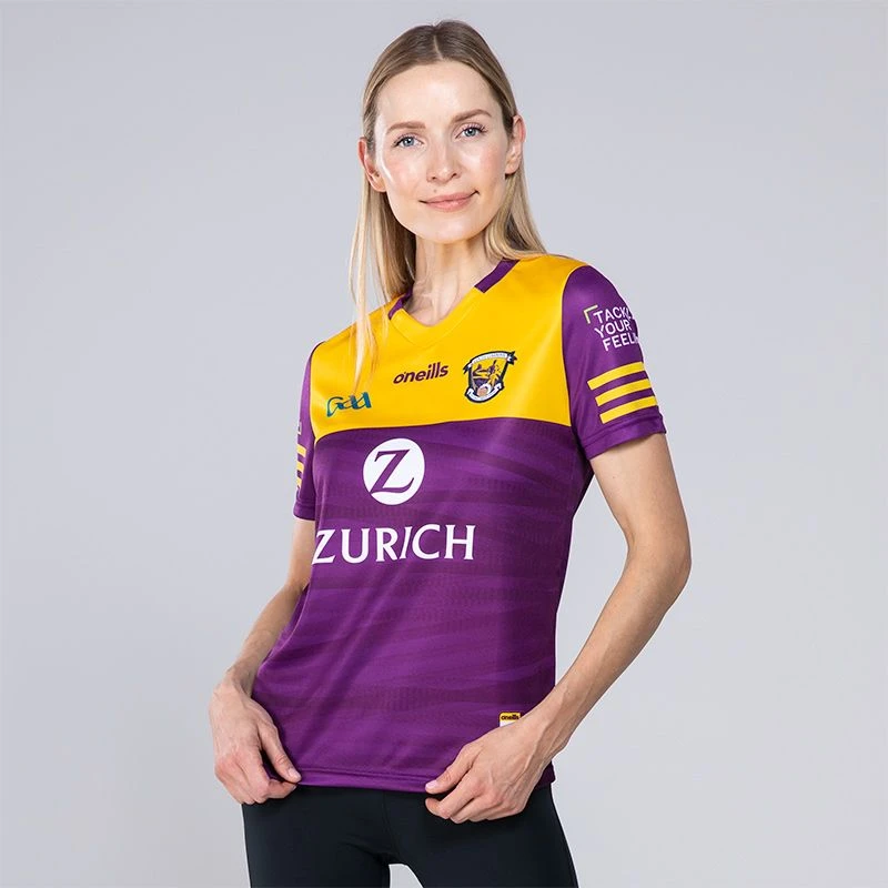 Wexford GAA Women's Fit Home Jersey 2022