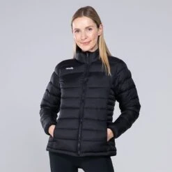 Women's Bernie Padded Jacket Black