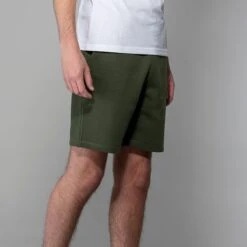 Men's Trigger French Terry Leisure Shorts Green