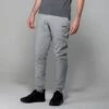 Men's Trigger Fleece Skinny Tracksuit Bottoms Grey