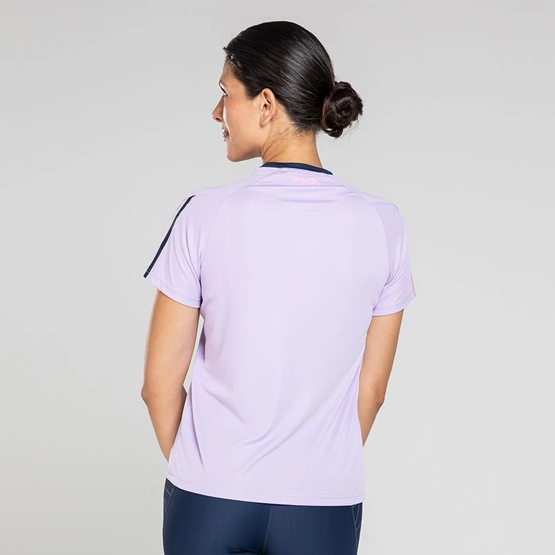 Women's Dolmen T-Shirt Purple / Marine / Pink - Image 2