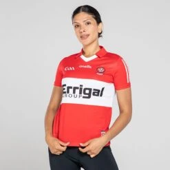 Derry GAA Women's Fit Away Jersey 2022