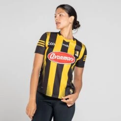 Kilkenny GAA Women's Fit Home Jersey 2022