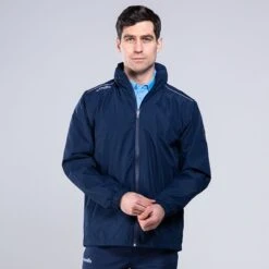 Men's Dalton Rain Jacket Marine
