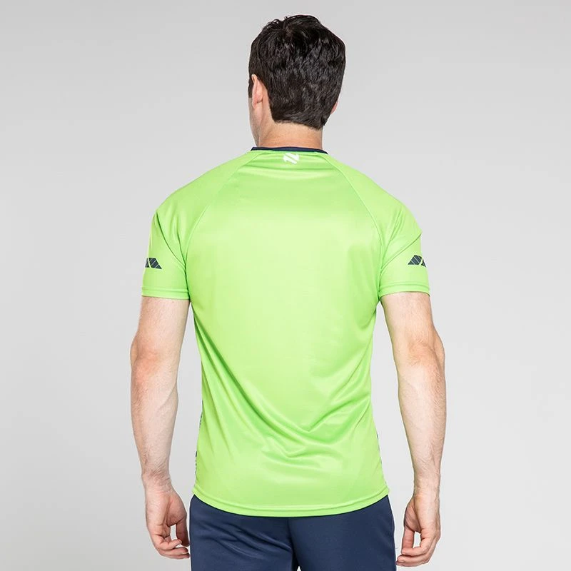 Men's Coby T-Shirt Green / Marine / Royal - Image 2