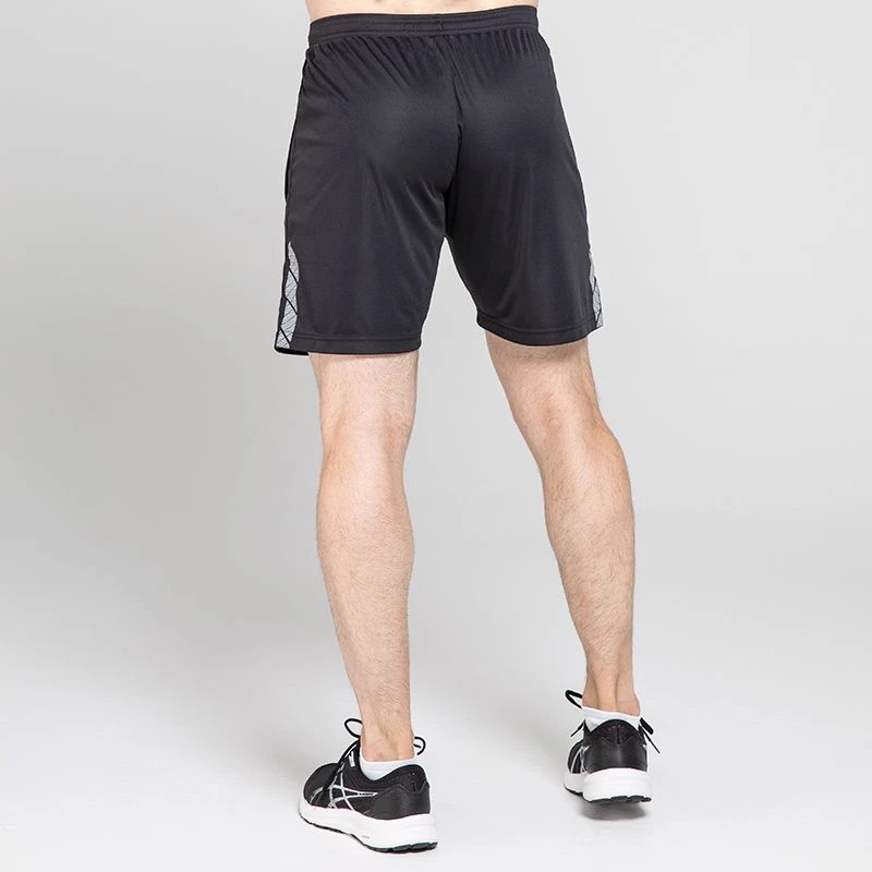 Men's Cody Training Shorts Black / Red / Grey - Image 3