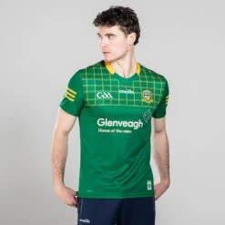 Meath GAA Hurling Player Fit Home Jersey 2023