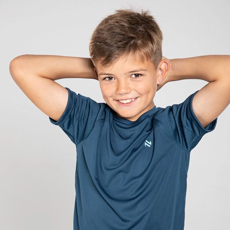 O'Neills Kids' Adapt T-Shirt Marine / Blue - Image 2