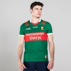 Mayo GAA Player Fit Home Jersey 2023