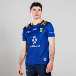 Wicklow GAA Player Fit Home Jersey 2023