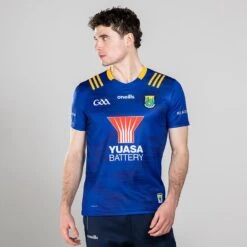 Wicklow GAA Hurling Player Fit Home Jersey 2023