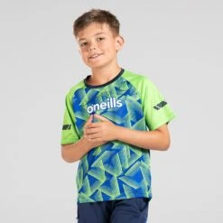 Kids' Coby T-Shirt Green / Marine / Royal