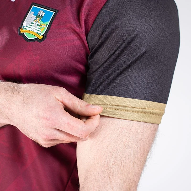 Limerick GAA Player Fit Alternative Jersey 2023 - Image 4