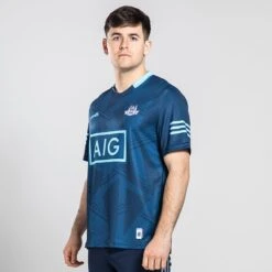 Dublin GAA Short Sleeve Training Top Marine