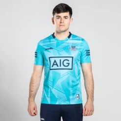 Dublin GAA Player Fit Short Sleeve Training Top Blue / Marine